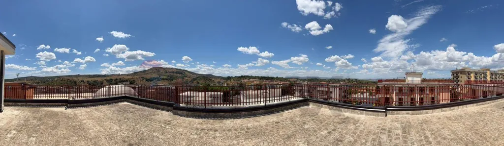 Terrass - Apartment with Panoramic View in Carlentini