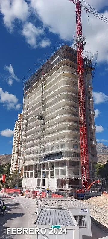 Välivaade - Sea-View Apartment with Pool in Benidorm