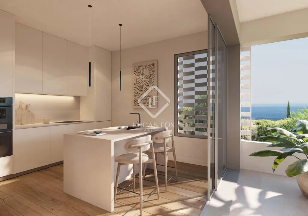 Cucina - Luxury Villa with Sea View in Caldes d'Estrac