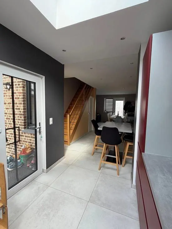Entrée - Maison avec Terrasse à Somme-Leuze