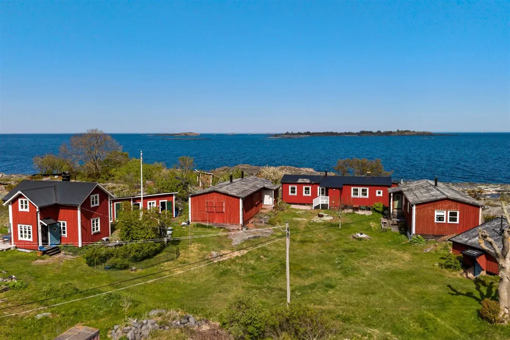 5-toaline maja asukohas Norrtälje kommun