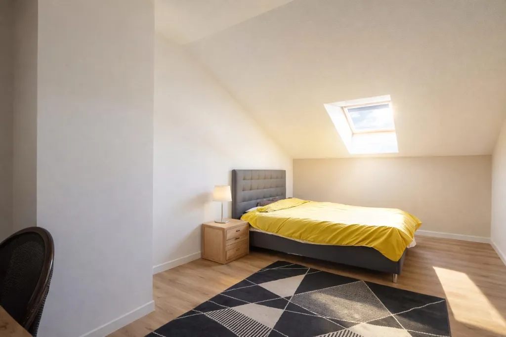 Chambres - Appartement Duplex avec Vue Panoramique à Thonon-Les-Bains