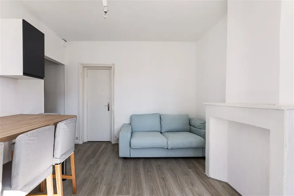 Séjour - Appartement Traversant à Lille Montebello