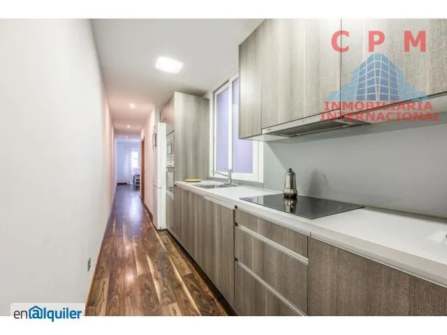 Cuisine - Appartement 2 chambres à Madrid