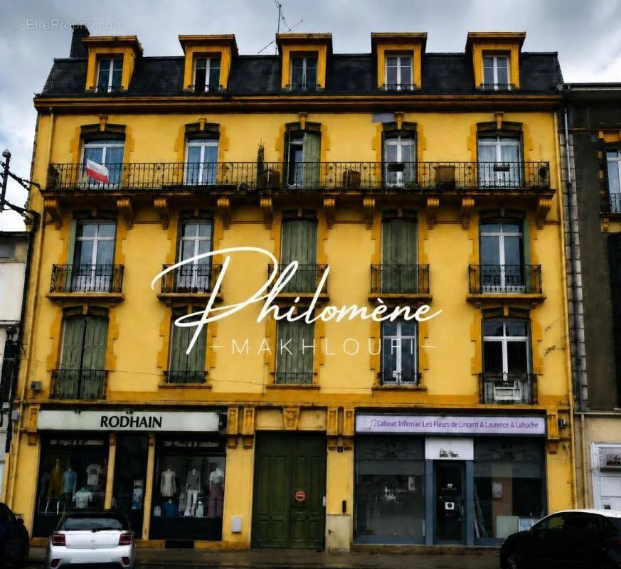 Välivaade - Characterful Apartment in Longuyon Centre