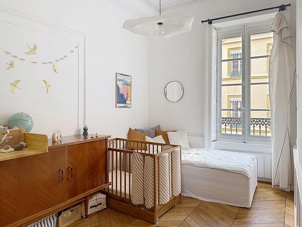 Chambres - Appartement Luxueux avec Cachet Ancien à Lyon