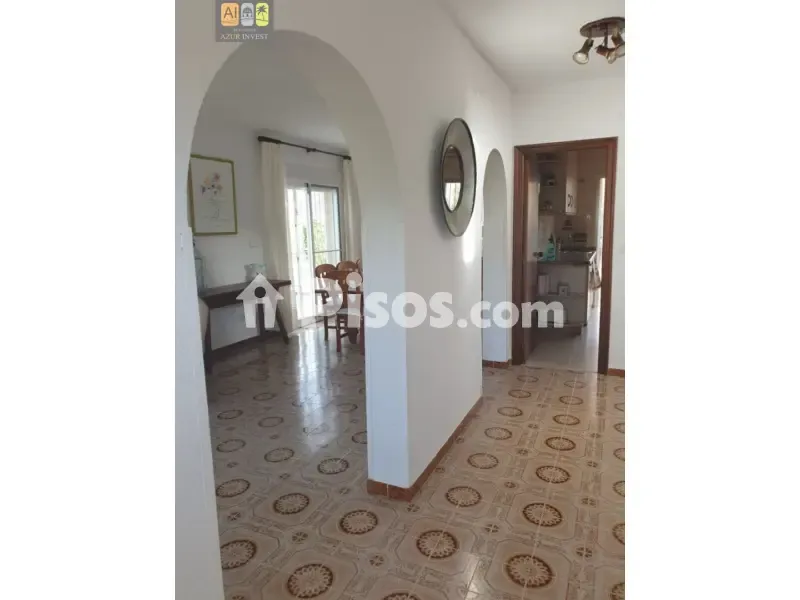 Entrée - Chalet with Sea Views and Pool in Planet
