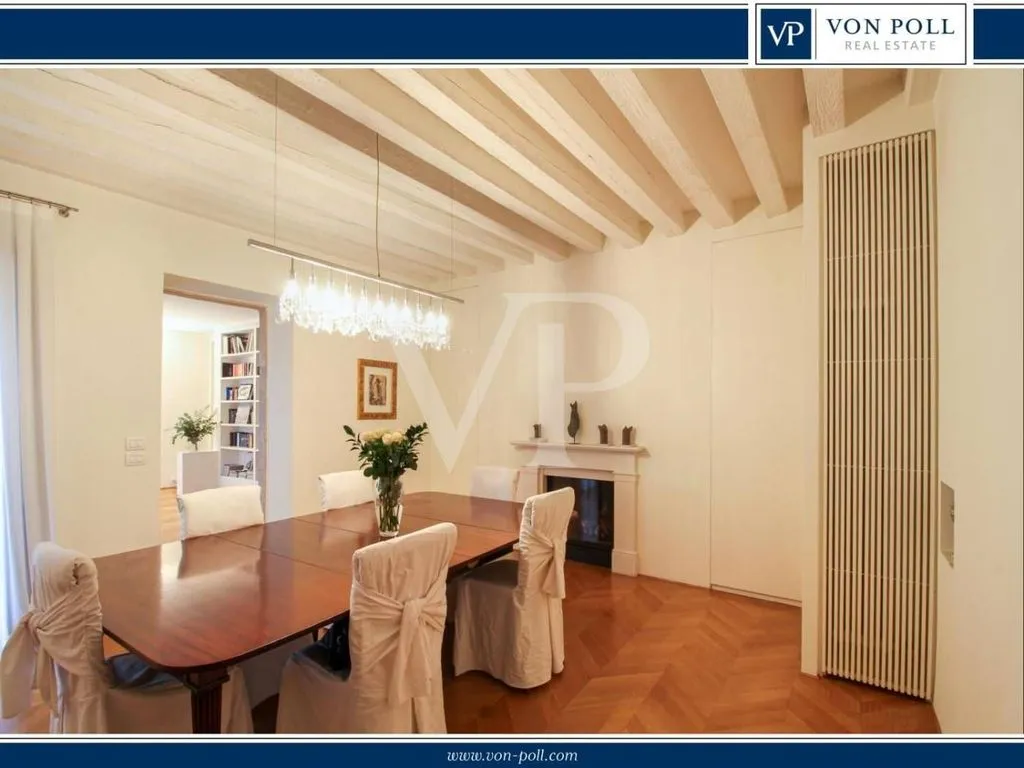 Salle à manger - Rustic Terraced House with Terrace in Schio