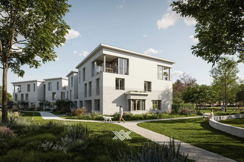 Duplex avec Jardin et Terrasse à Zwijnaarde
