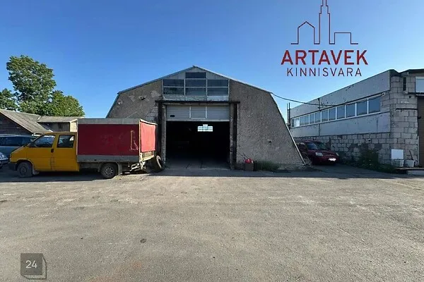 Garaaž - Ärihoone asukohas Kohtla-Järve