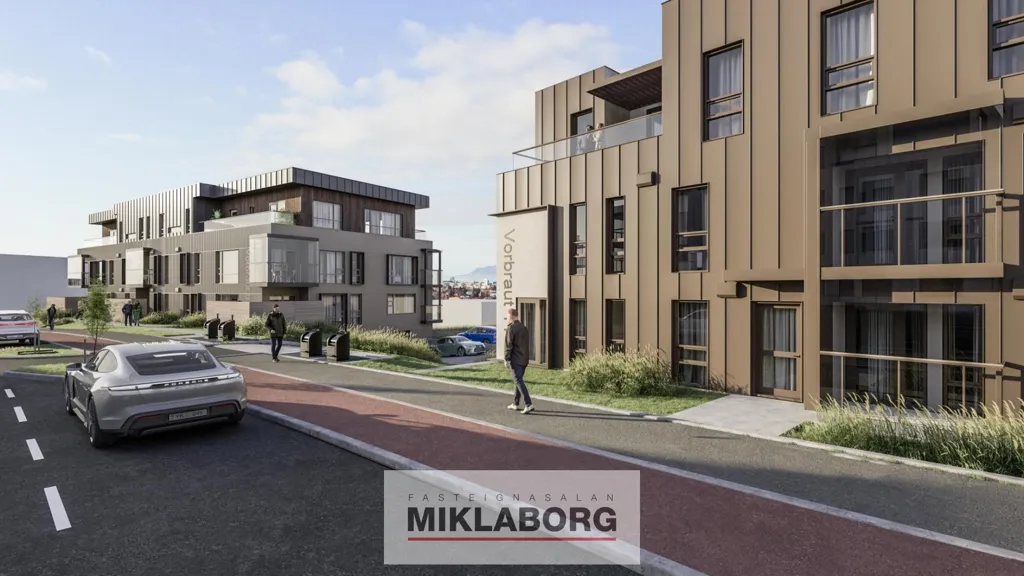 Appartement 4 pièces à Garðabær