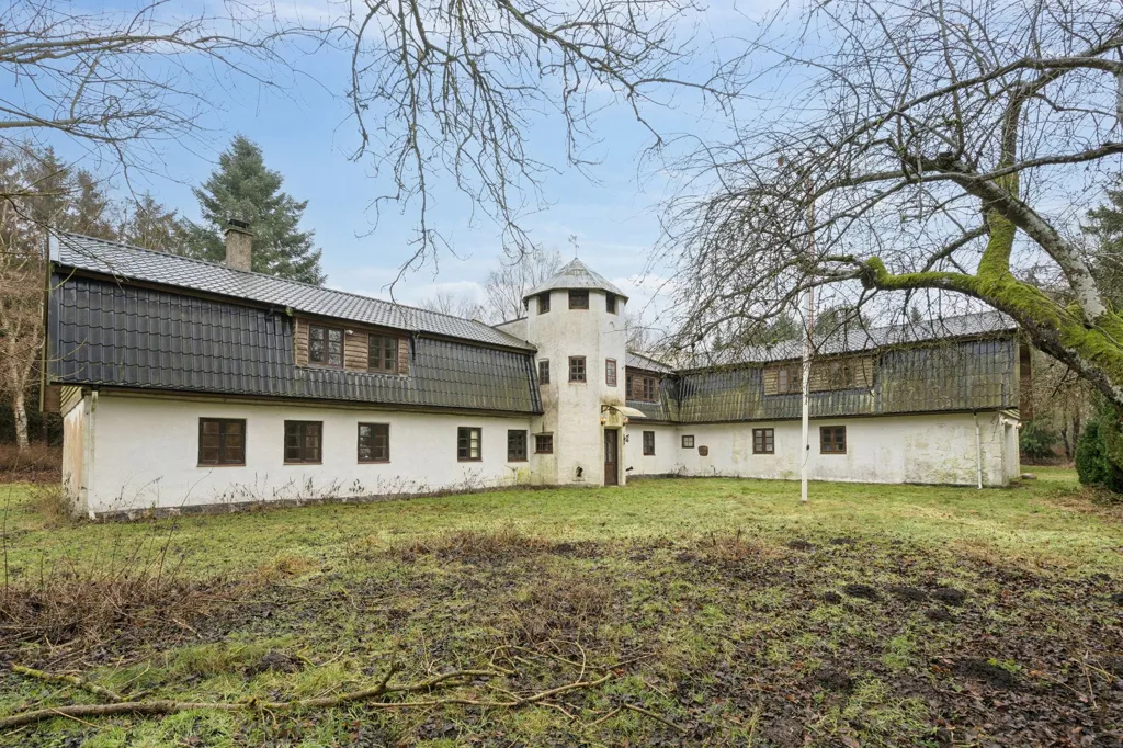 7-toaline maja asukohas Herlufmagle