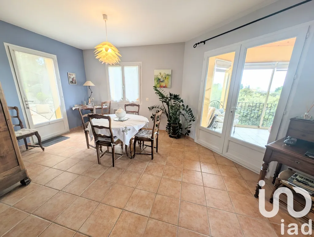 Sala da pranzo - Architectural House with Garden in Vacqueyras