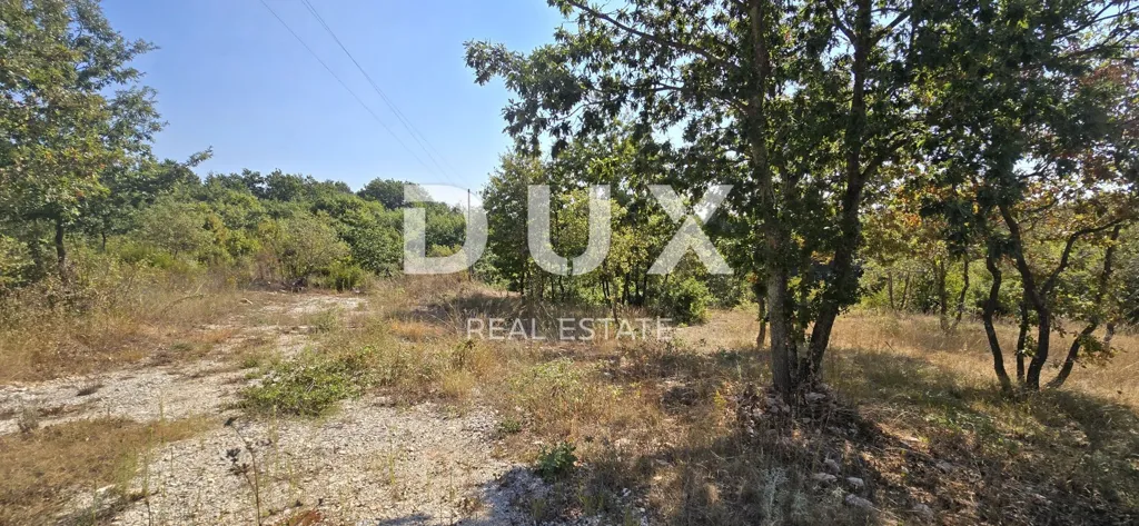 Jardin - Building Plot with Forest View in Svetvinčenat