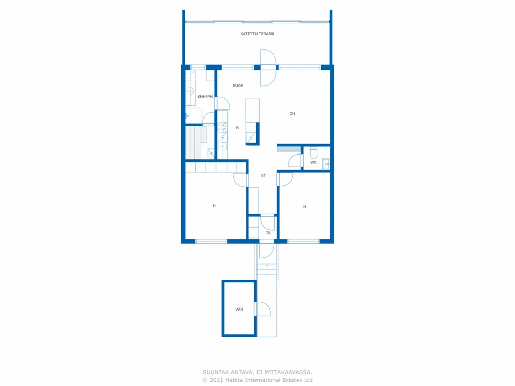 Plaan - Modernised House with Sauna in Lapinranta
