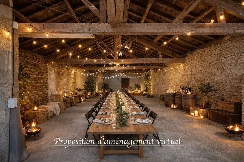 Rooms - Character House with Large Annex in Bord