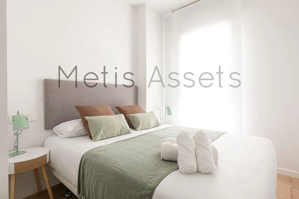 Camere da letto - Apartment with Pool in El Poblenou