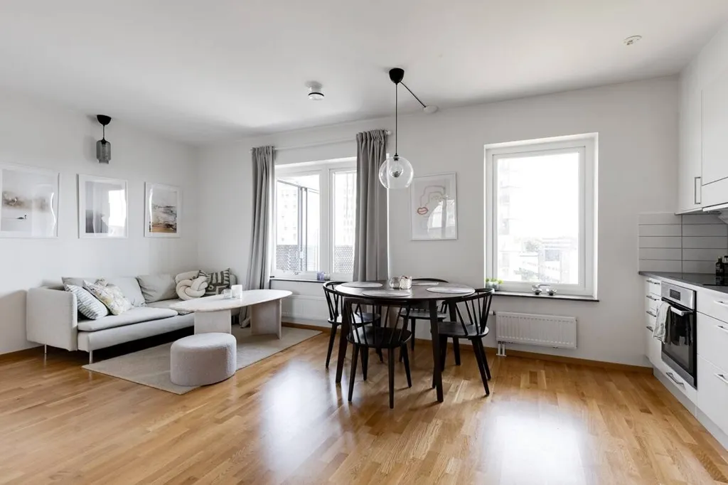 Elutuba - Modern Flat with City View in Helsingborg