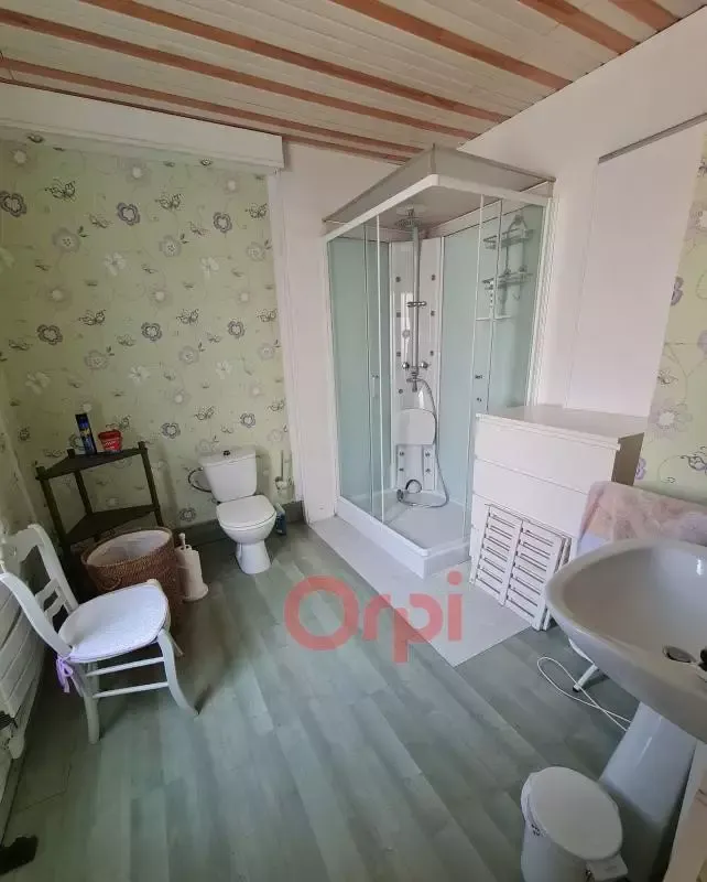 Bathrooms - Character Longere with Garden in Rural Setting