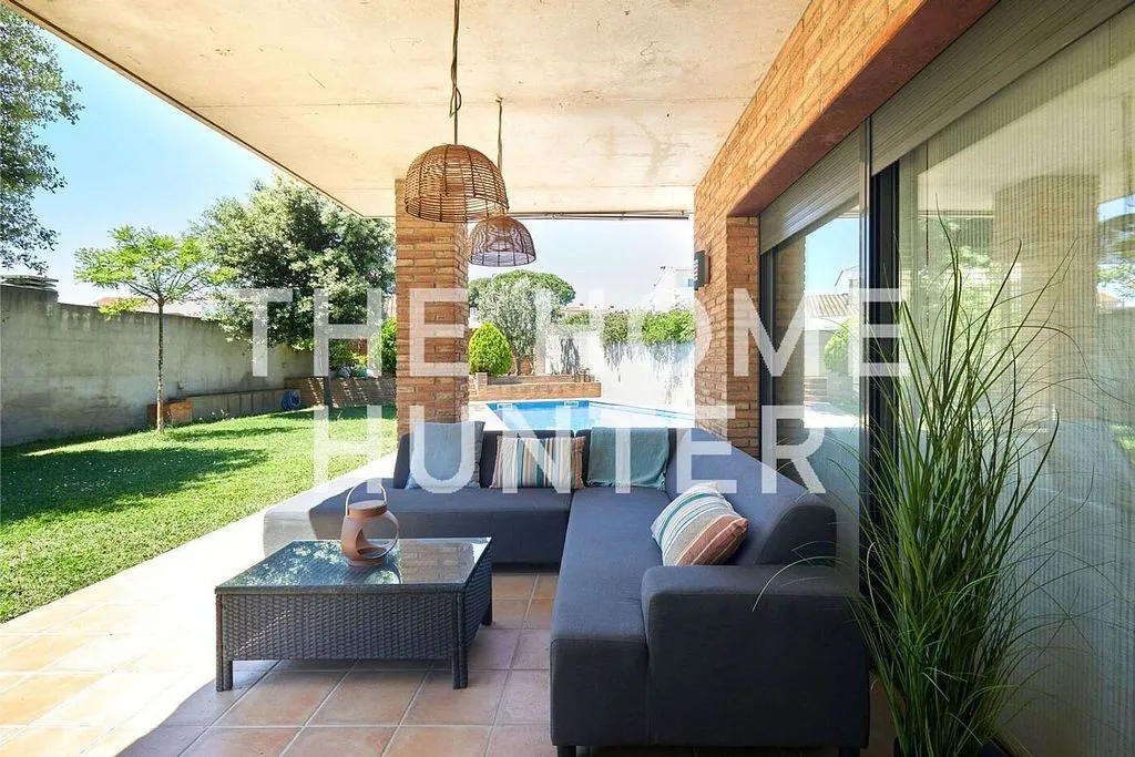 Terrass - Chalet with Pool and Terrace in L'Escala