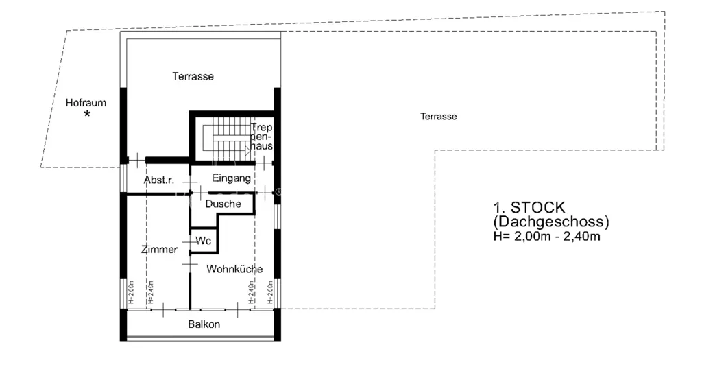 Plan - Alpine Hut with Panoramic Views in Pfelders