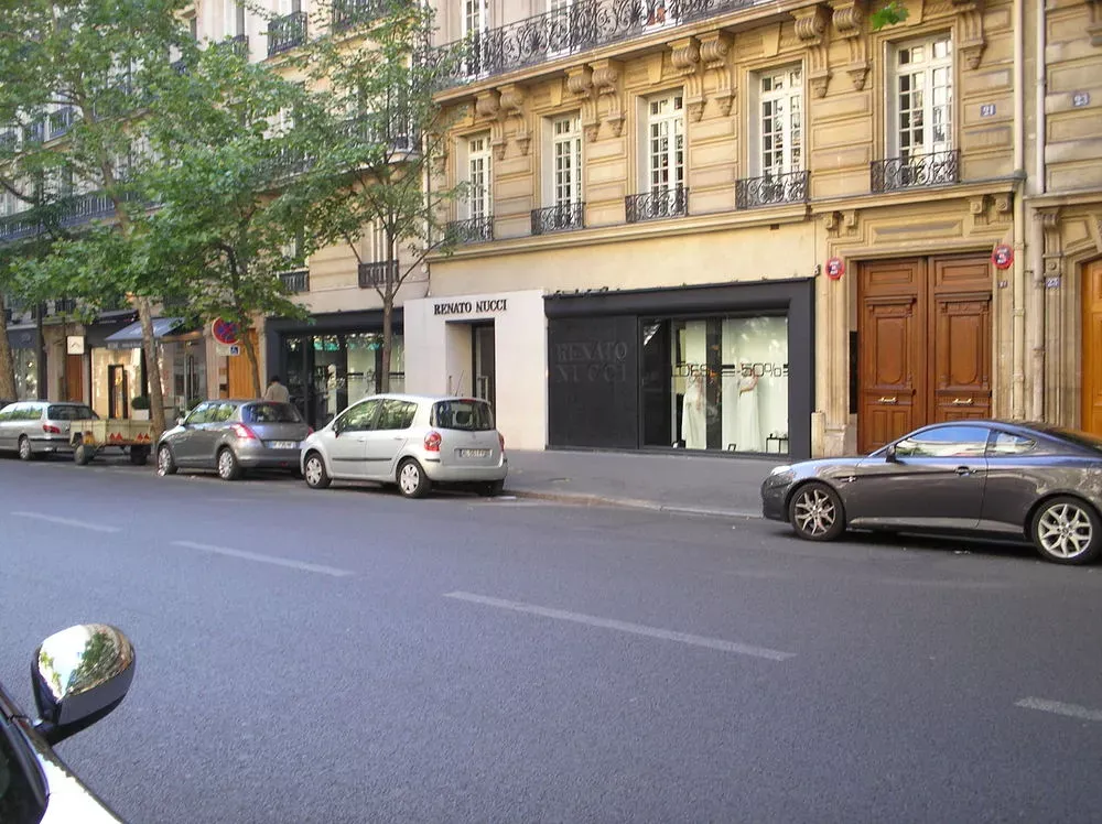 Extérieur - Studio Meublé dans un Immeuble Haussmannien à Paris