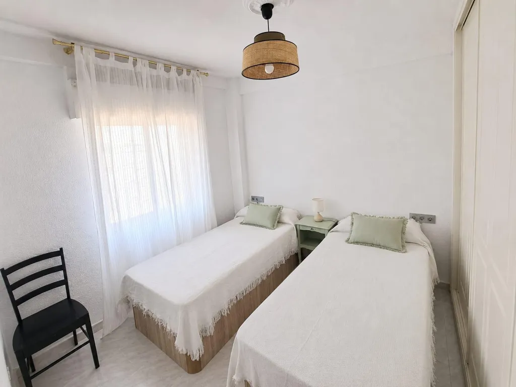 Magamistoad - 3-toaline korter asukohas Málaga Capital