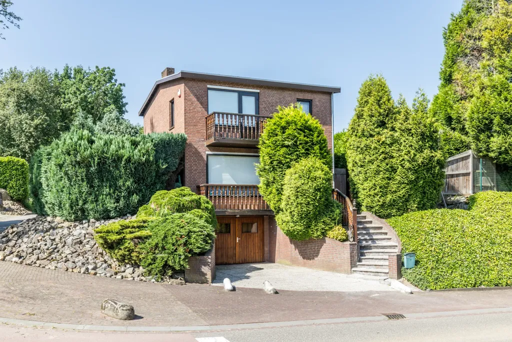 Extérieur - Detached House with Panoramic View in Schinnen