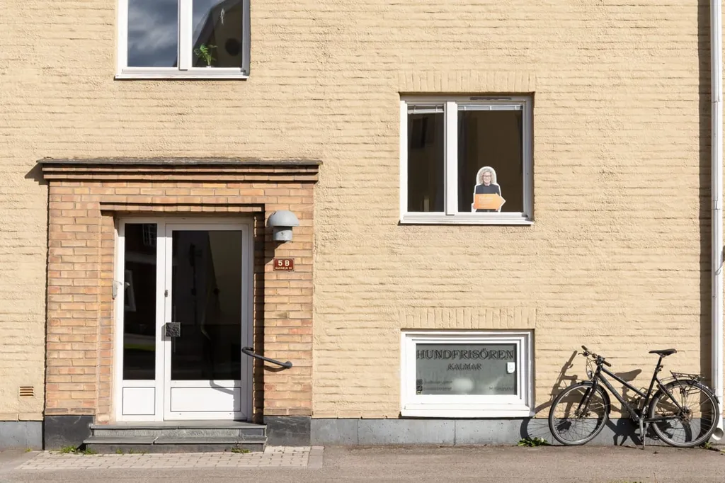 Välivaade - Bright Apartment with Balcony in Stockholm