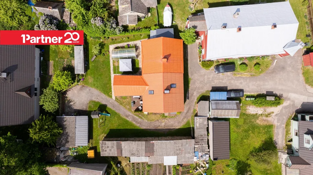 Õhuvaade - Recently Rented Flat with Sea View in Haapsalu