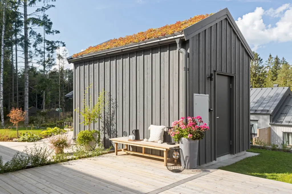 Jardin - Modern Apartment with Garden in Ytterby