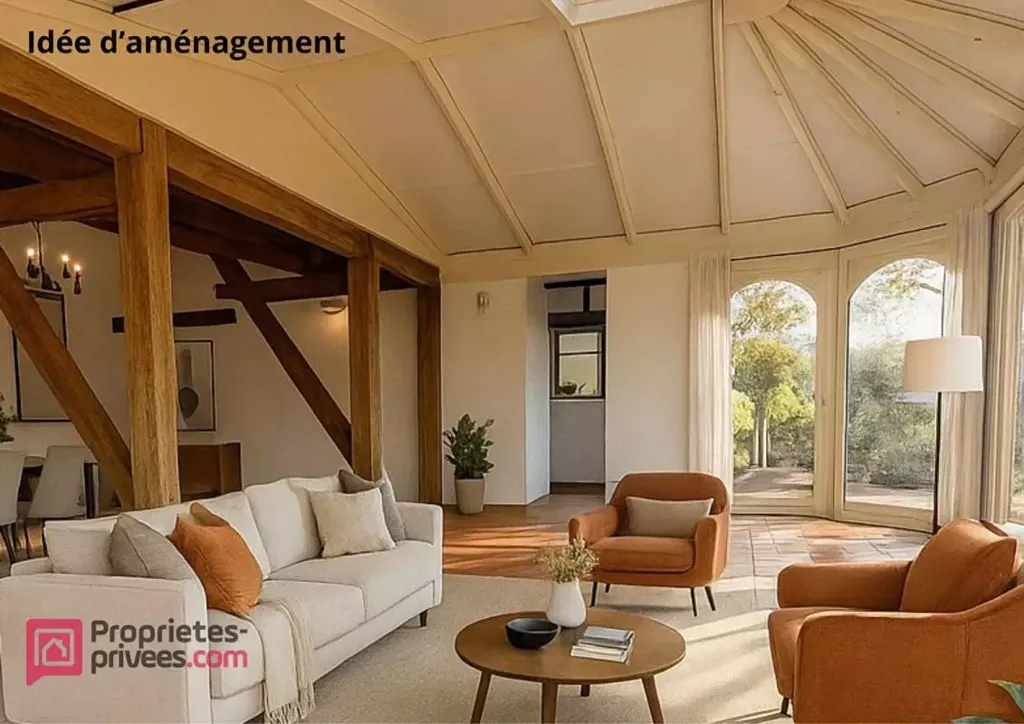 Elutuba - Architectural Villa with Lake View near Cholet