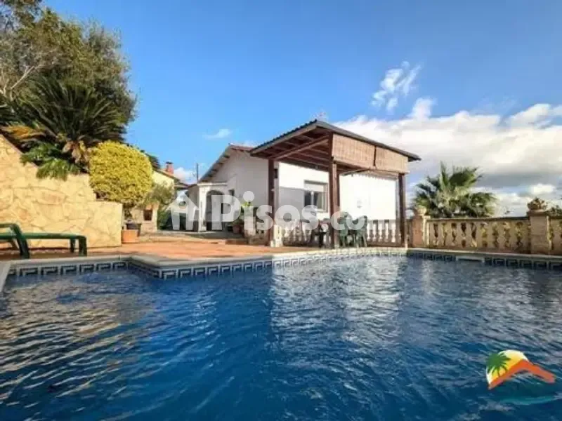 Piscina - Chalet with Pool and Mountain Views in Lloret Blau