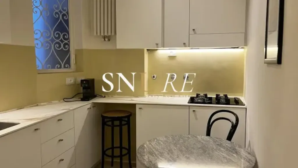 Köök - Charming Apartment in Historic Centre, Florence