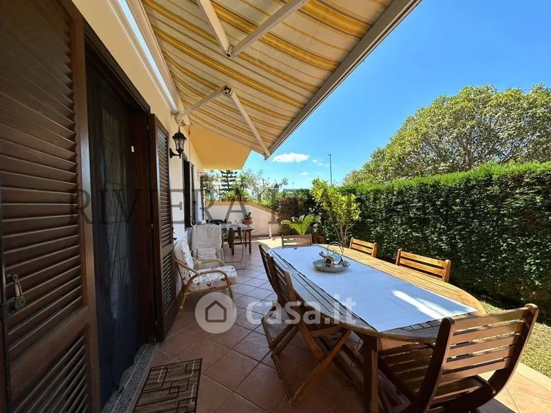 Terrasse - Bifamiliar Villa with Private Garden in Scalea