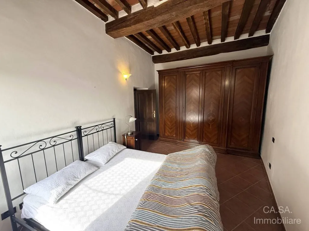 Camere da letto - Rustic Apartment with Terrace in Monte Castello di Vibio
