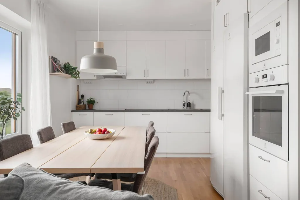 Salle à manger - Modern Penthouse with Balcony in Trelleborg