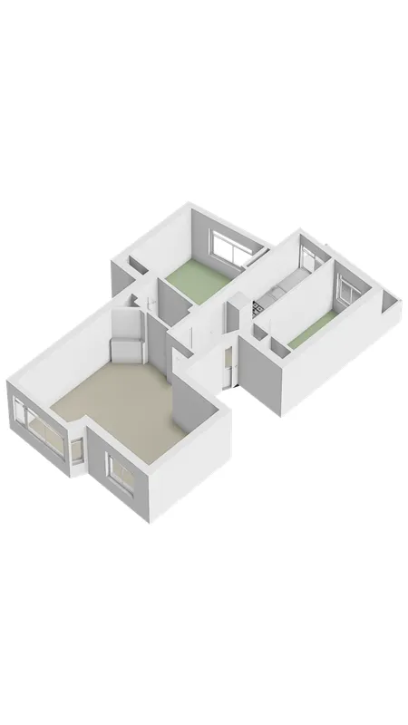 Plaan - Apartment with Park View in Amsterdam
