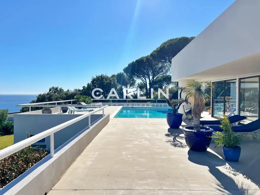 Bassein - Villa with Panoramic Sea View in Sainte-Maxime