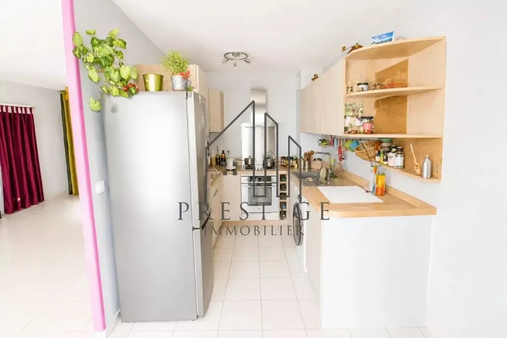 Köök - Apartment with Panoramic Sea View in La Ciotat