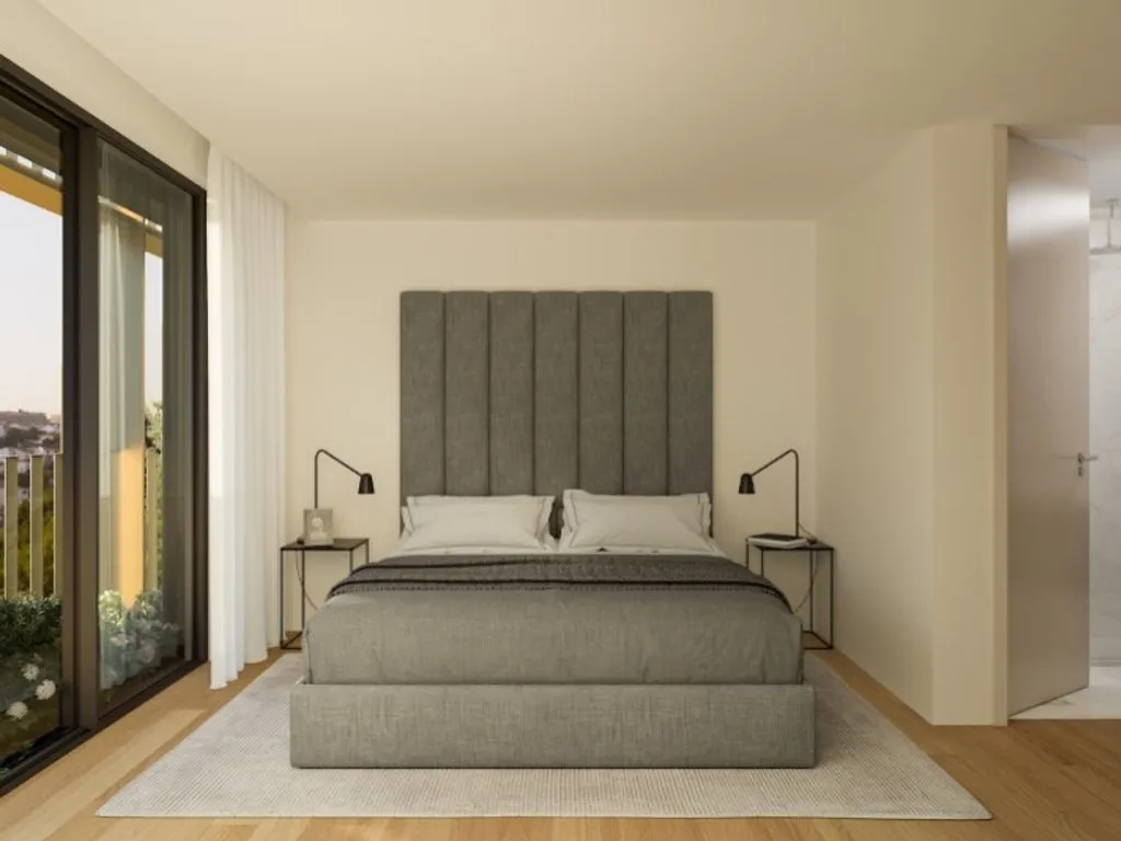Bedrooms - Luxury Riverside Apartment in Vila Nova de Gaia