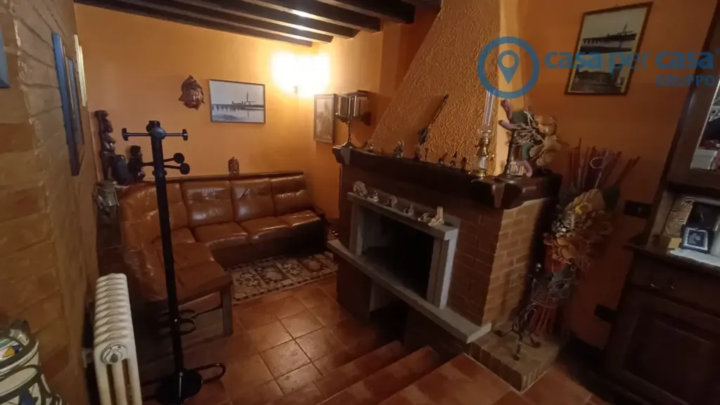 Séjour - Rustic Villa with Garden in Lusia