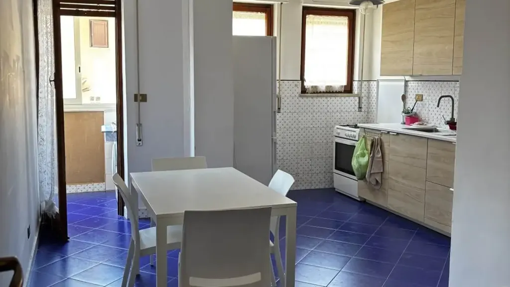 Salle à manger - Spacious Apartment with Balcony in Palermo