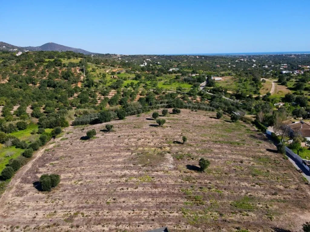 Õhuvaade - Building Land with Planning Permission in Estoi