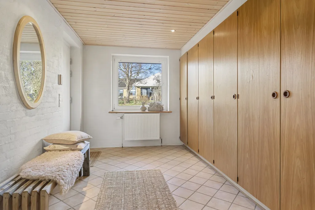 Buanderie - Architect-designed Villa with Garden in Ravnshøj