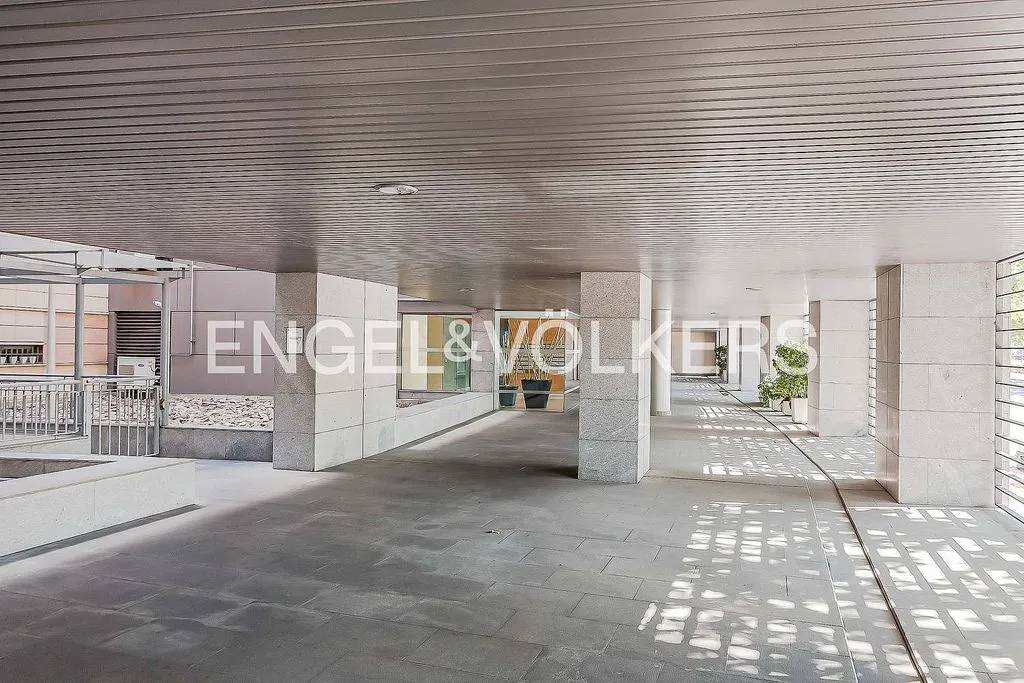 Ingresso - Penthouse with Pool in Guindalera, Madrid