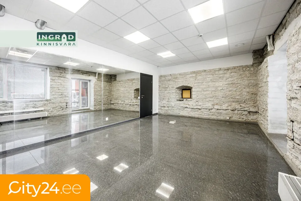 Pièces - Office Space with Panoramic View in Tallinn Centre