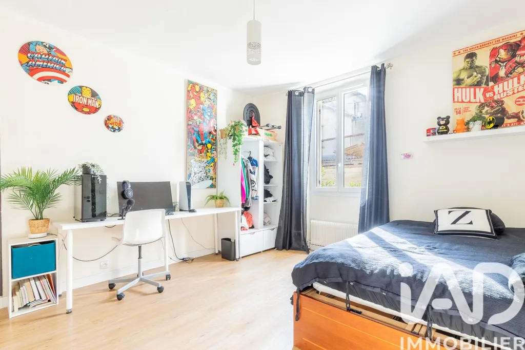 Chambres - Appartement 4 Pièces avec Véranda à Viry-Chatillon