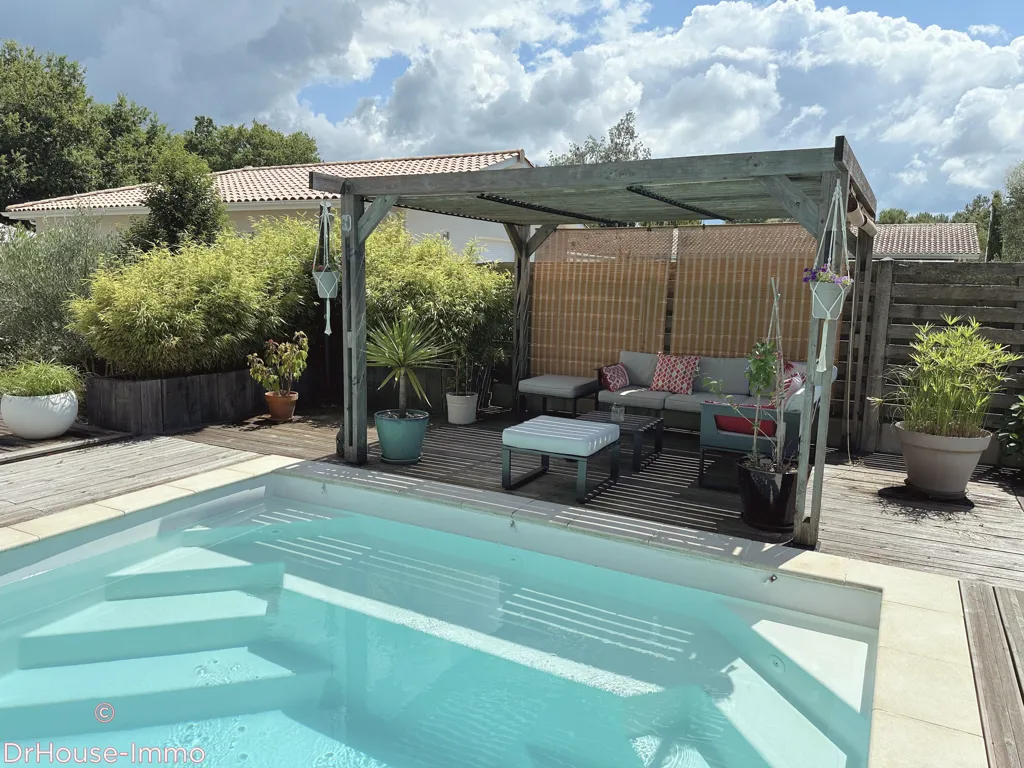 Piscina - Penthouse with Pool in Carcans