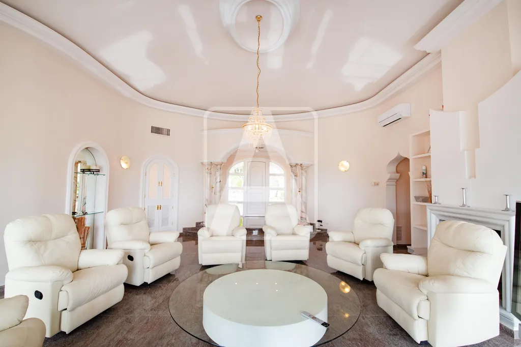 Séjour - Luxury Villa with Sea Views in Benissa